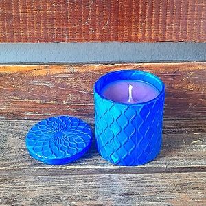 Candle. Clean burning. Beeswax. 8oz. 50hr …